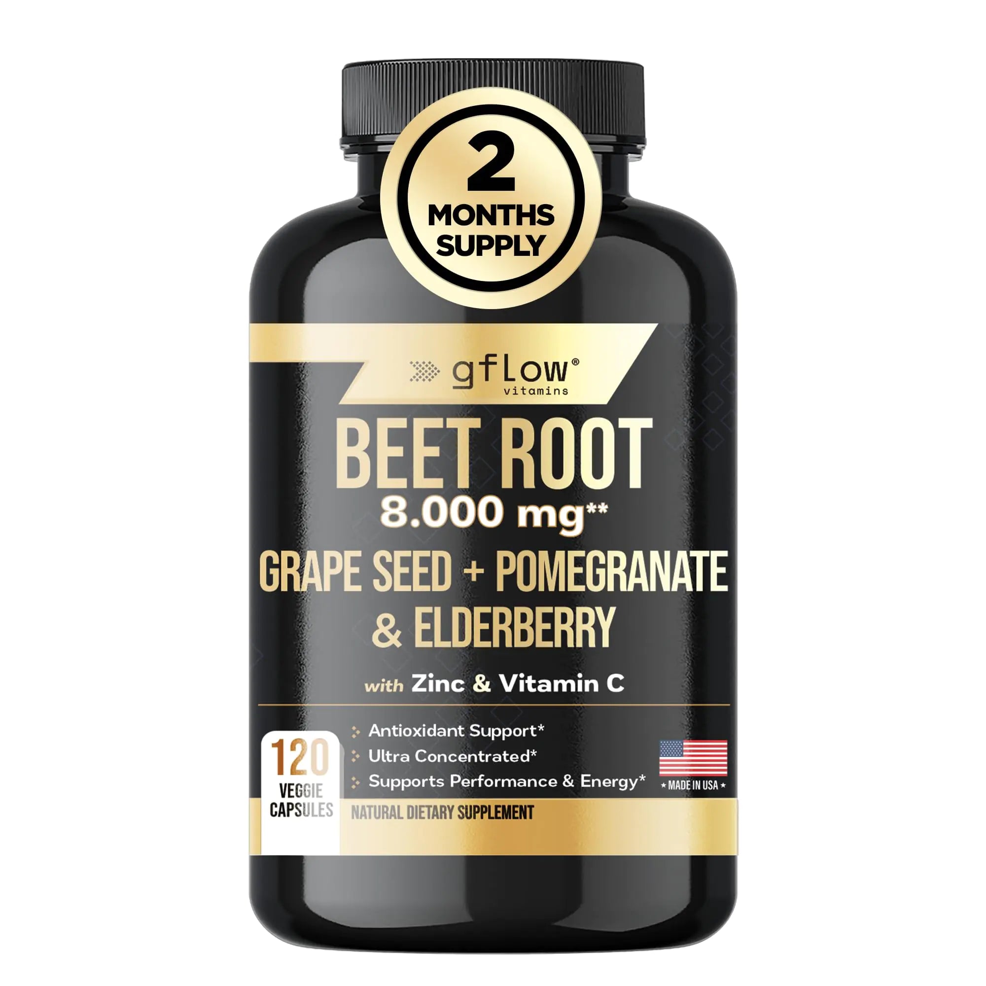 Beet Root Extra Strength – Energy, Performance &amp; Immune Support