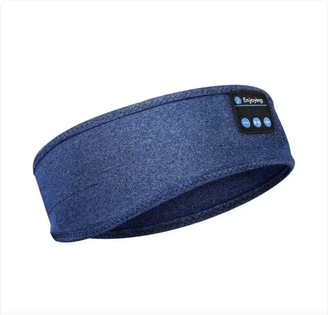 Bluetooth Sleep Headband – Wireless Music & Noise-Reducing HD Stereo Sound