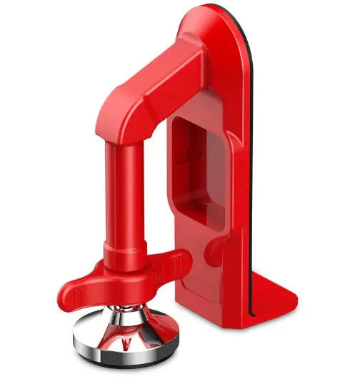 Portable Door Lock with 120dB Alarm – Travel and Home Security Door Stopper