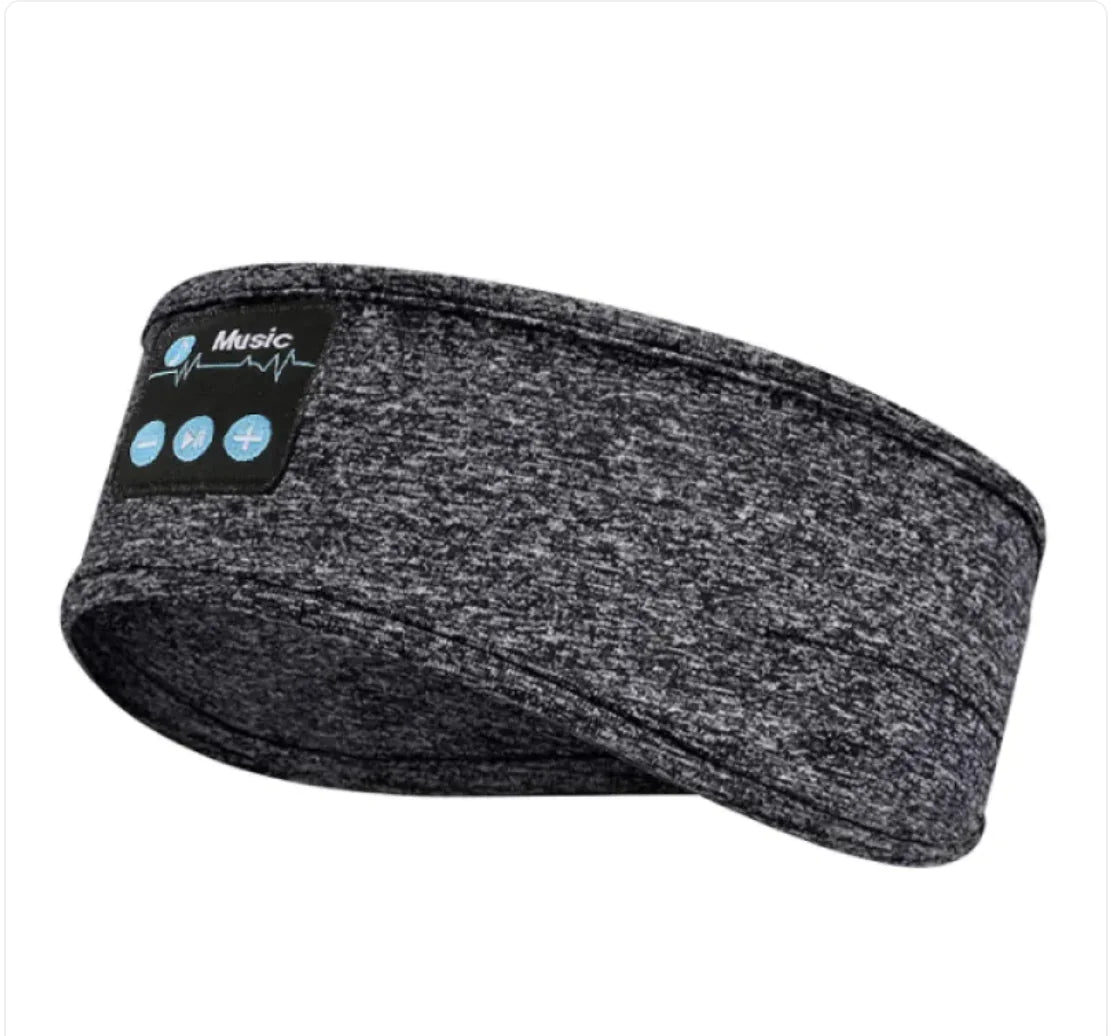 Bluetooth Sleep Headband – Wireless Music & Noise-Reducing HD Stereo Sound