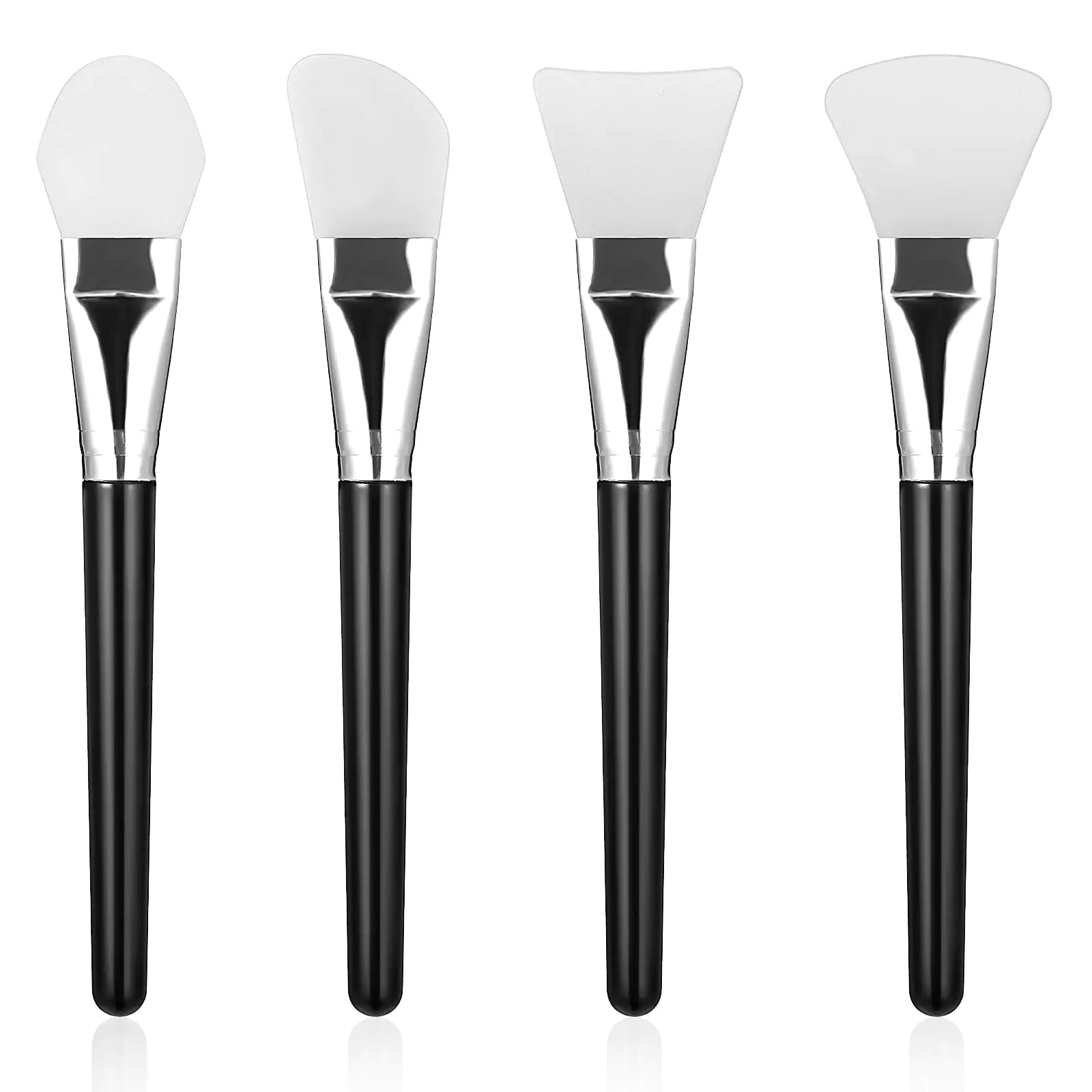 4pcs Silicone Face Mask Brush Applicator