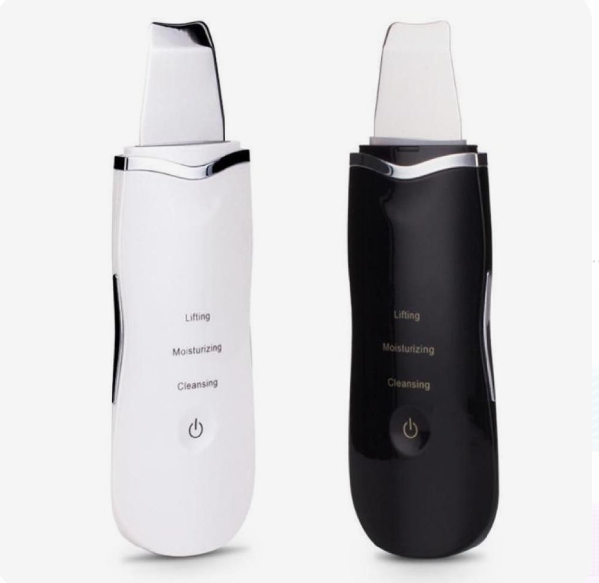 Ultrasonic Facial Cleanser with Pore Vacuum Device