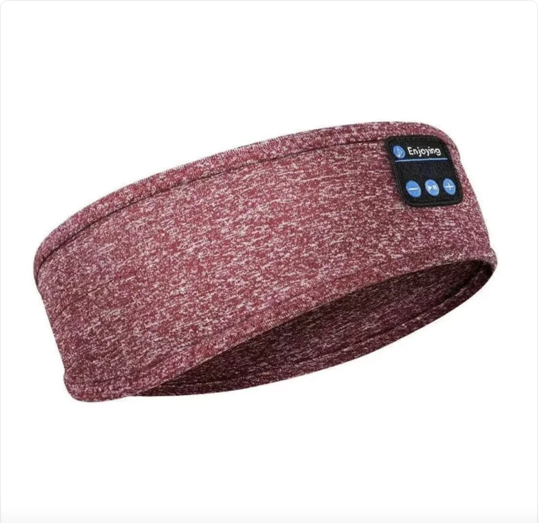 Bluetooth Sleep Headband – Wireless Music & Noise-Reducing HD Stereo Sound