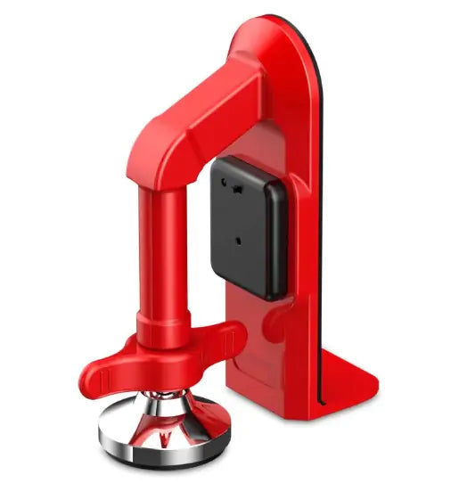 Portable Door Lock with 120dB Alarm – Travel and Home Security Door Stopper