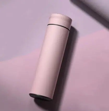 Smart LED Temperature Display Water Bottle – Leakproof Vacuum-Insulated Thermos