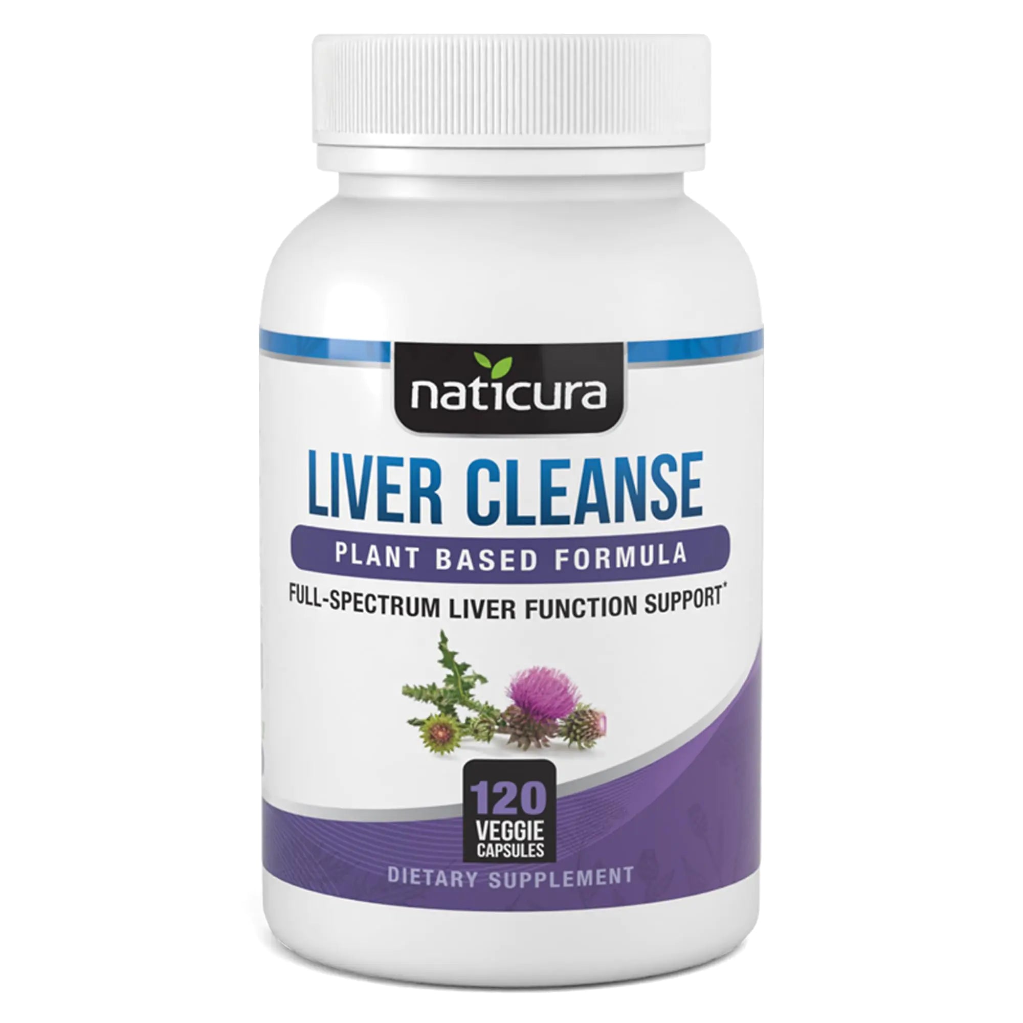 Liver Cleanse Supplement – Natural Detox for Liver &amp; Digestion, Immune &amp; Energy Support, Vegan