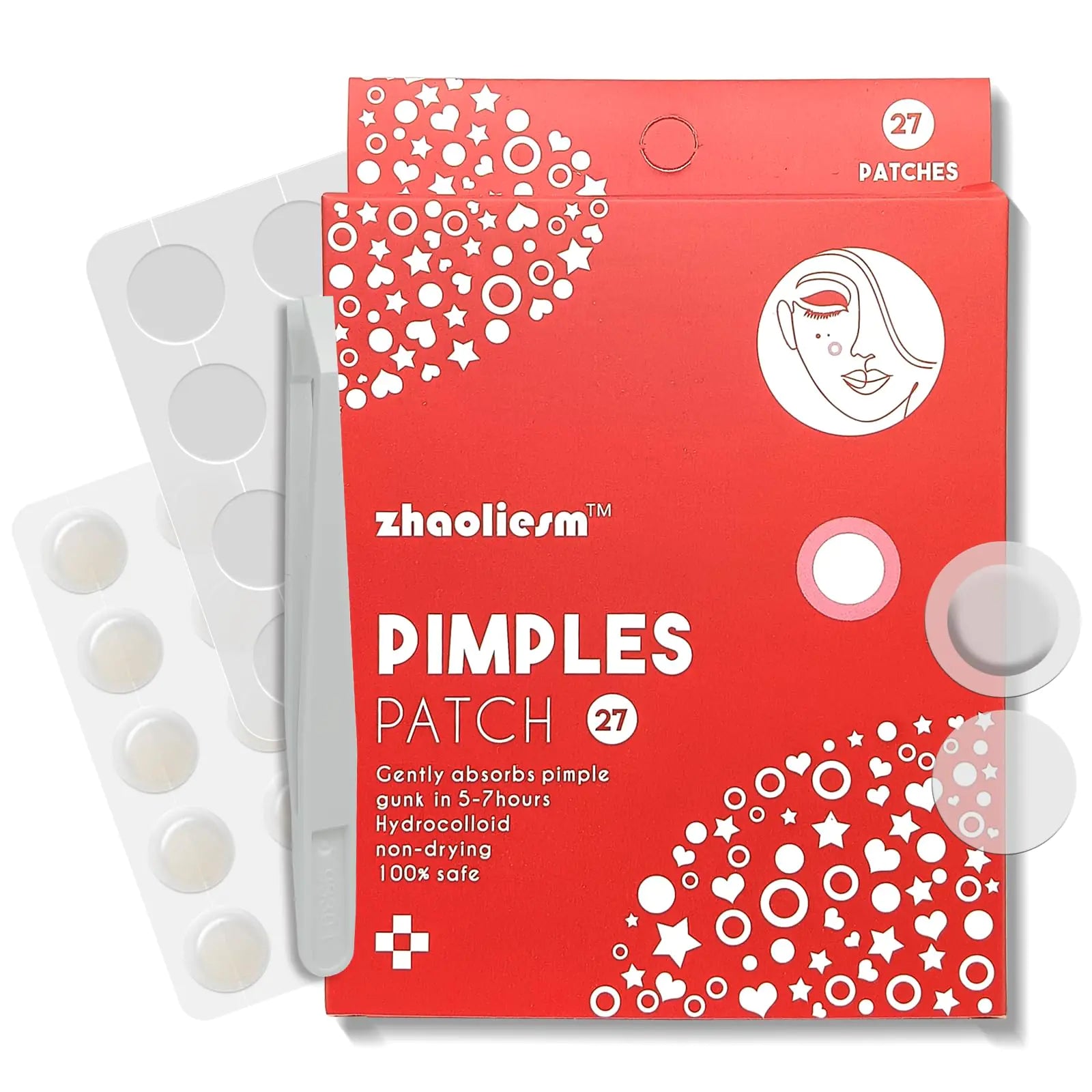 Pimple Patches for Face Hydrocolloid Acne Patch