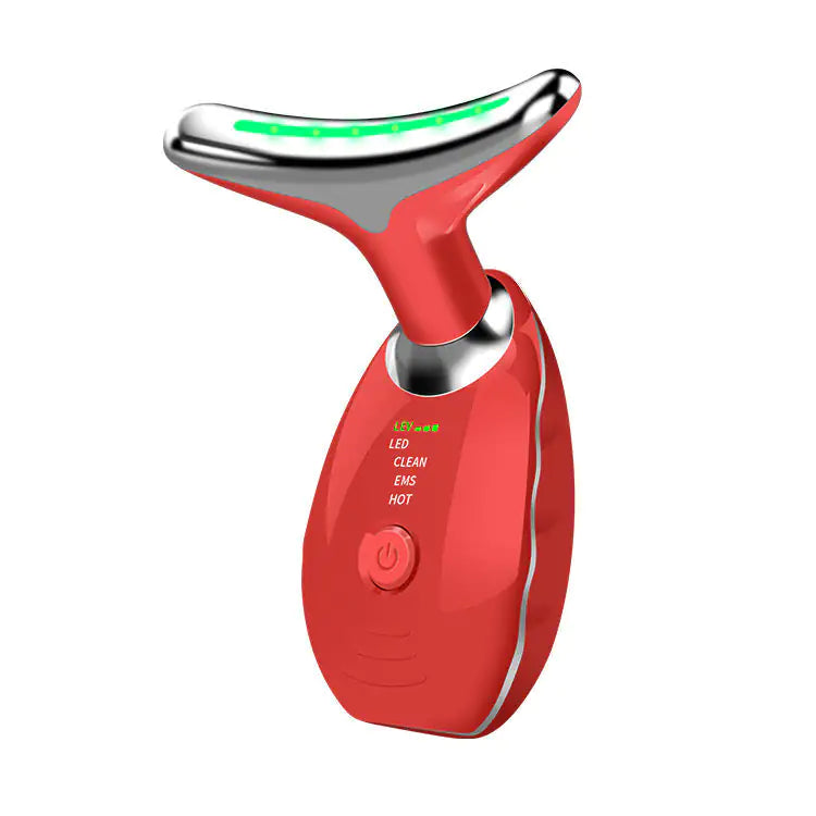 LitLift EMS LED Facial Tool – Microcurrent, Vibration &amp; LED Therapy for Wrinkle Reduction