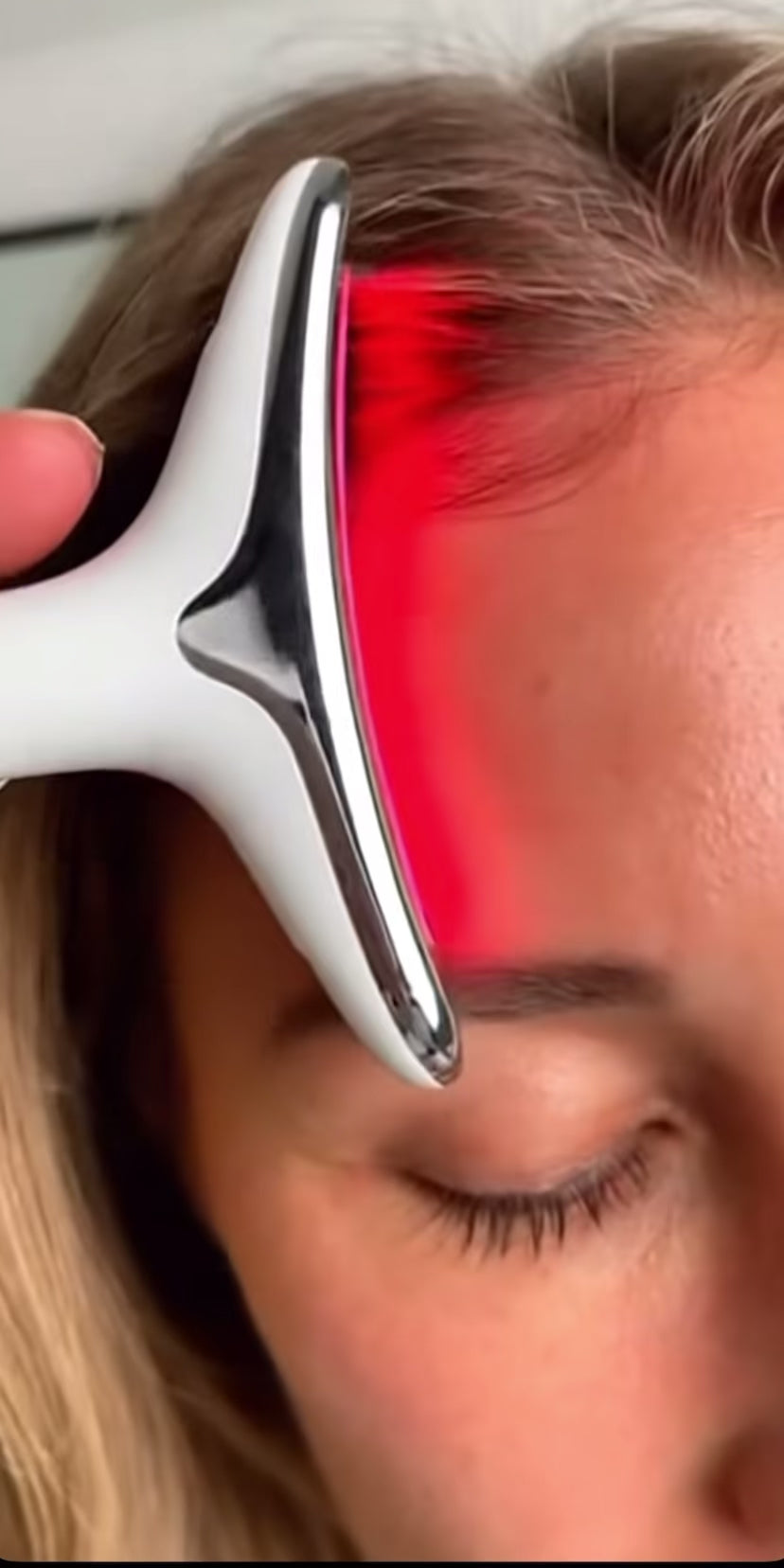 LitLift EMS LED Facial Tool – Microcurrent, Vibration &amp; LED Therapy for Wrinkle Reduction