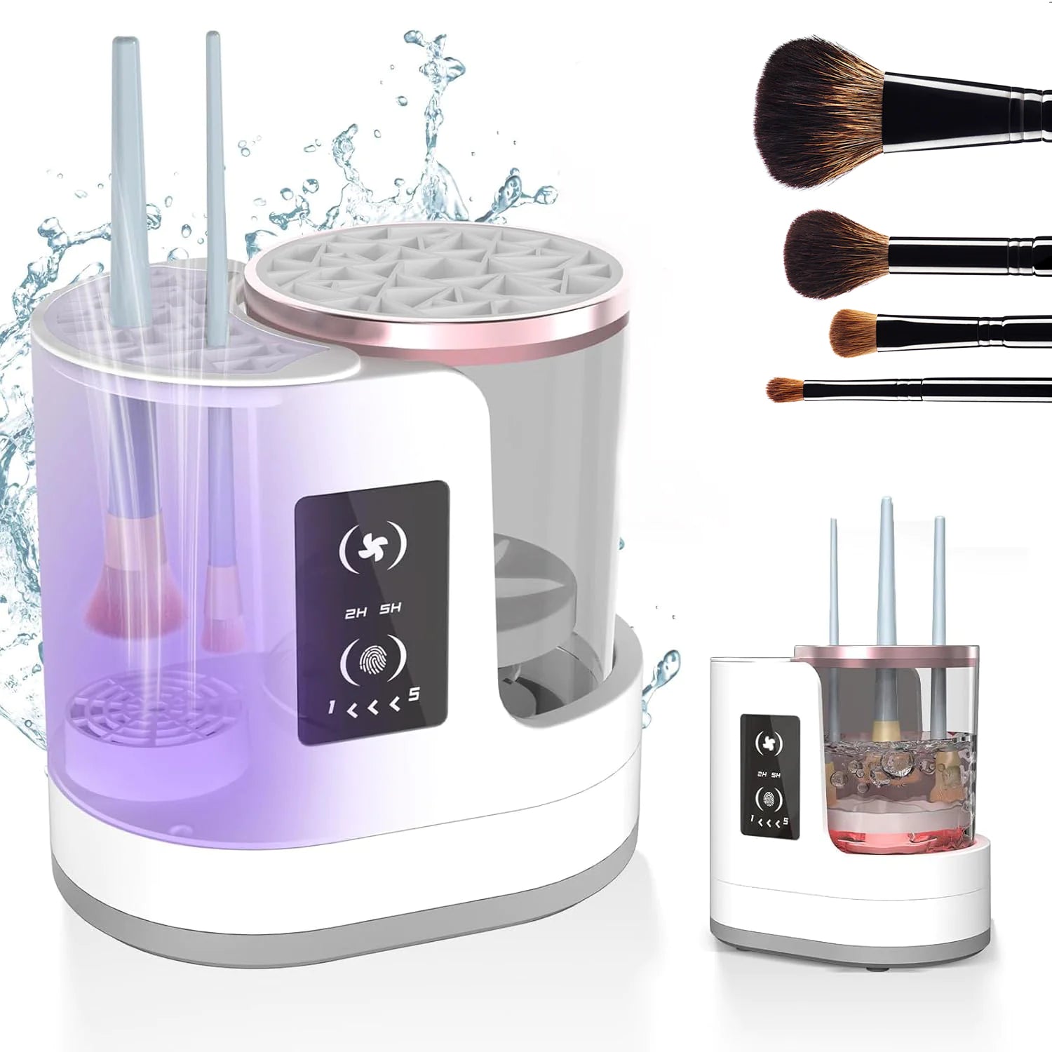 Electric Makeup Brush Cleaner & Dryer