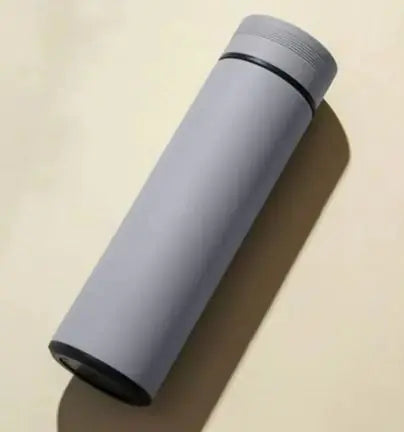Smart LED Temperature Display Water Bottle – Leakproof Vacuum-Insulated Thermos