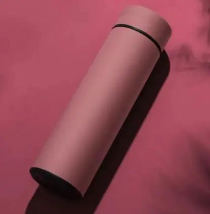 Smart LED Temperature Display Water Bottle – Leakproof Vacuum-Insulated Thermos